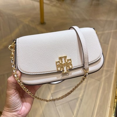 Tory Burch Britten Convertible Crossbody Bag 138772 Delicate Pink