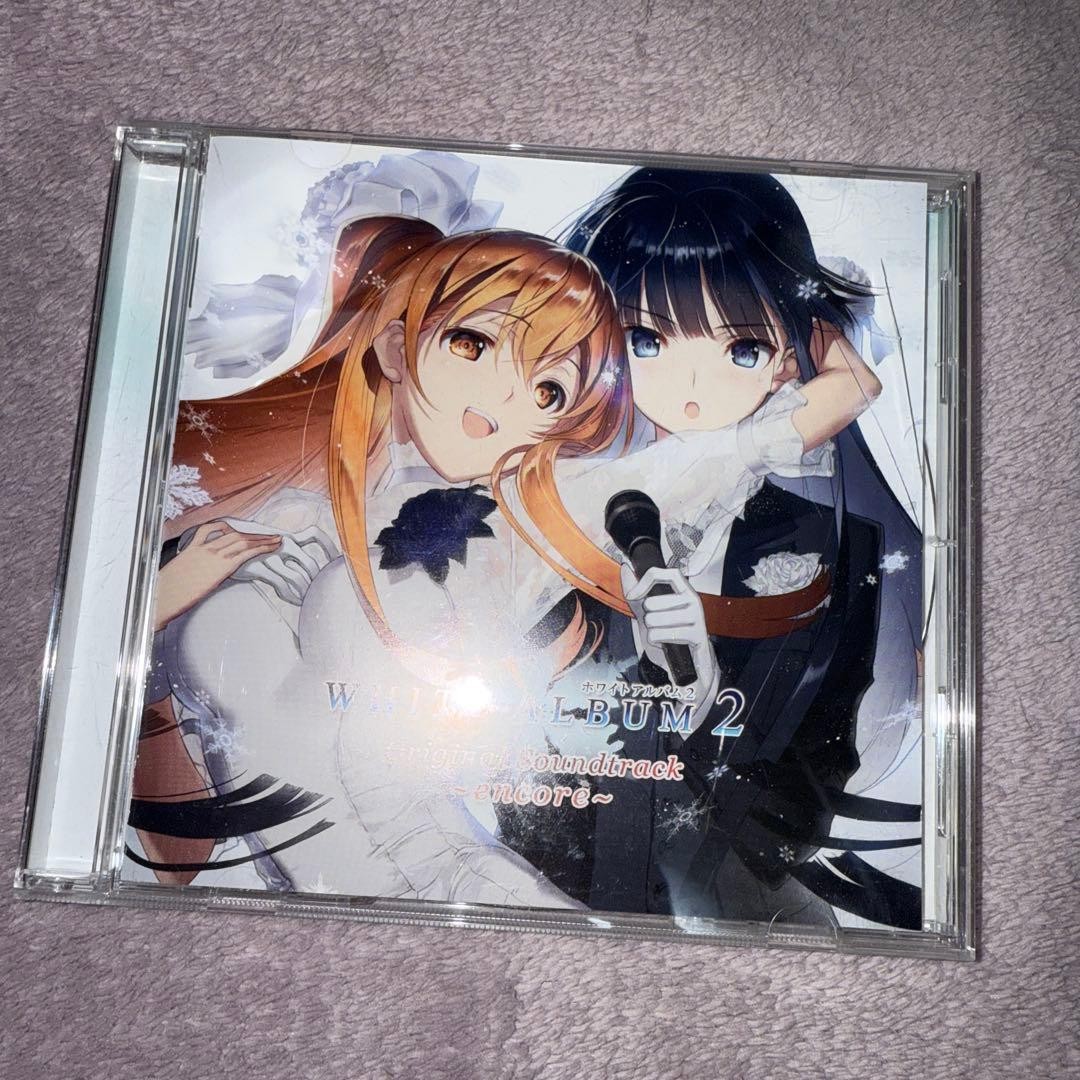 White Album 2 Original Soundtrack Encore CD AquaPlus Game Music