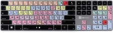 LogicKeyboard Titan Wireless Backlit Keyboard for Avid Pro Tools - Windows