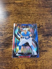 2024 Panini Select - Premier Level Joe Alt #159 Red & Blue Shock Prizm (RC)