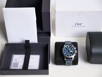 Glassboden IW388101 IWC Pilot Watch Fliegeruhr Schaffhausen Full Set