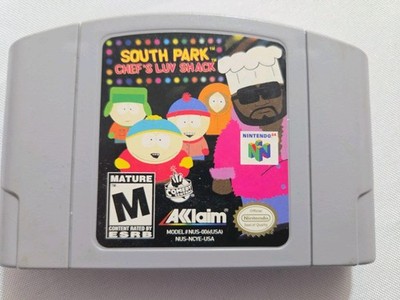 South Park: Chef's Luv Shack (Nintendo 64, 1999)