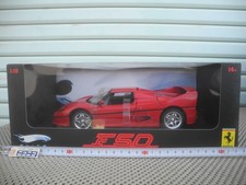 Hot Wheels Ferrari F50 1995 1:18 J2929-0510