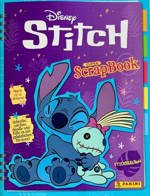 Panini - Disney - Stitch Super Scrap Book - Sticker / Album aussuchen auswählen