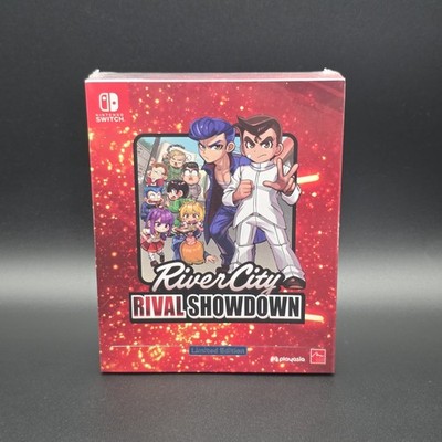 River City: Rival Showdown - Limited Edition - Nintendo Switch - Brandneu 