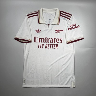 Official #56 Dowman 25/26 Arsenal 3rd Authentic Shirt EU Edition
