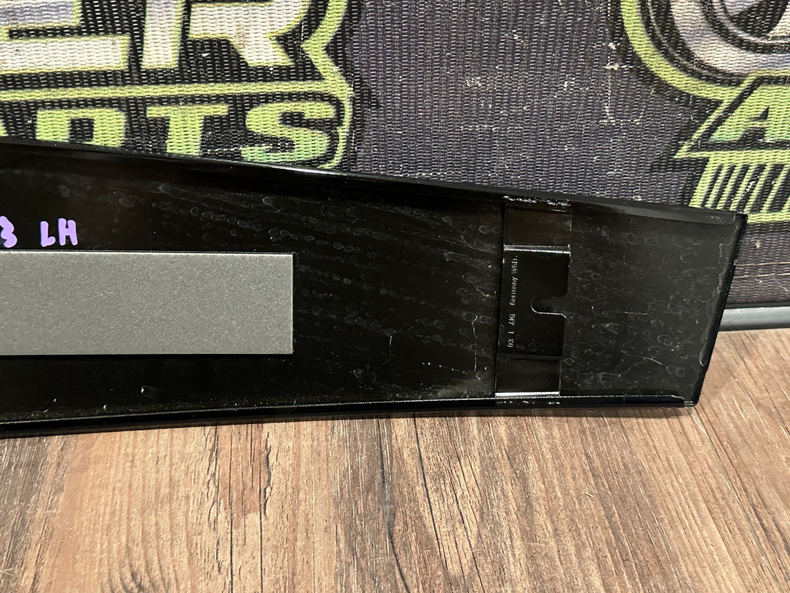 2018-2024 LAMBORGHINI URUS EXTERIOR LEFT B PILLAR DOOR TRIM OEM