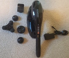Renpho EM-2016C-B Handheld Cordless Massager Rechargeable TESTED w/ALL accessory