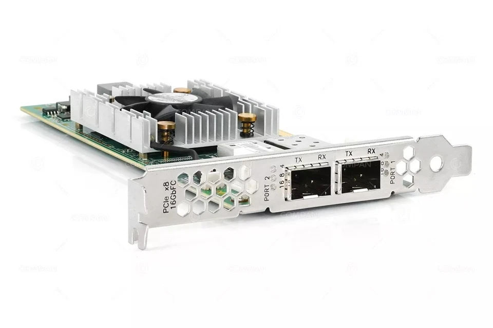 IBM QLE2662-LR-IBM 16GB Dual Port PCI-E X 8 Fibre Channel Host Bus Adapter - Immagine 4 di 4