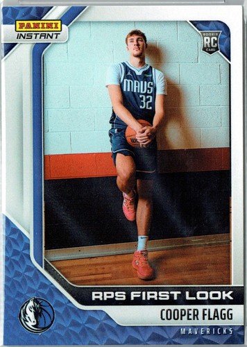 Cooper Flagg 2025-26 Panini Instant - RPS First Look #RPSFL-16