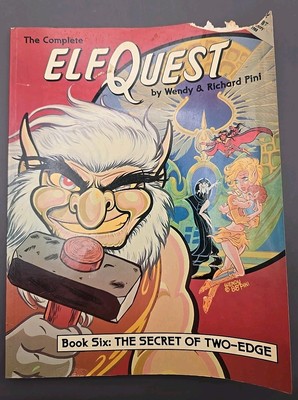 The Complete Elfquest #6 (Warp Graphics February 1989)