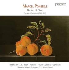 Marcel Ponseele: The Art of Oboe by Marcel Ponseele [CD]