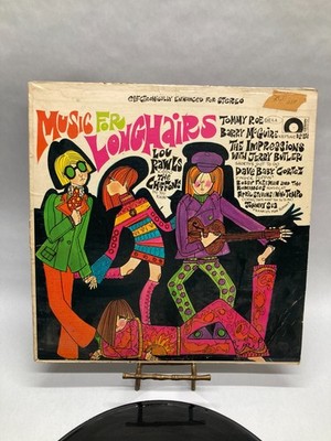 Music For Long Hairs Vinyl Compilation LP 1966 Pickwick Record SDLP-256-A-RM-1