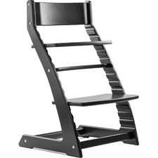 Minimalist High Chair Black FORNEL Adjustable Kids