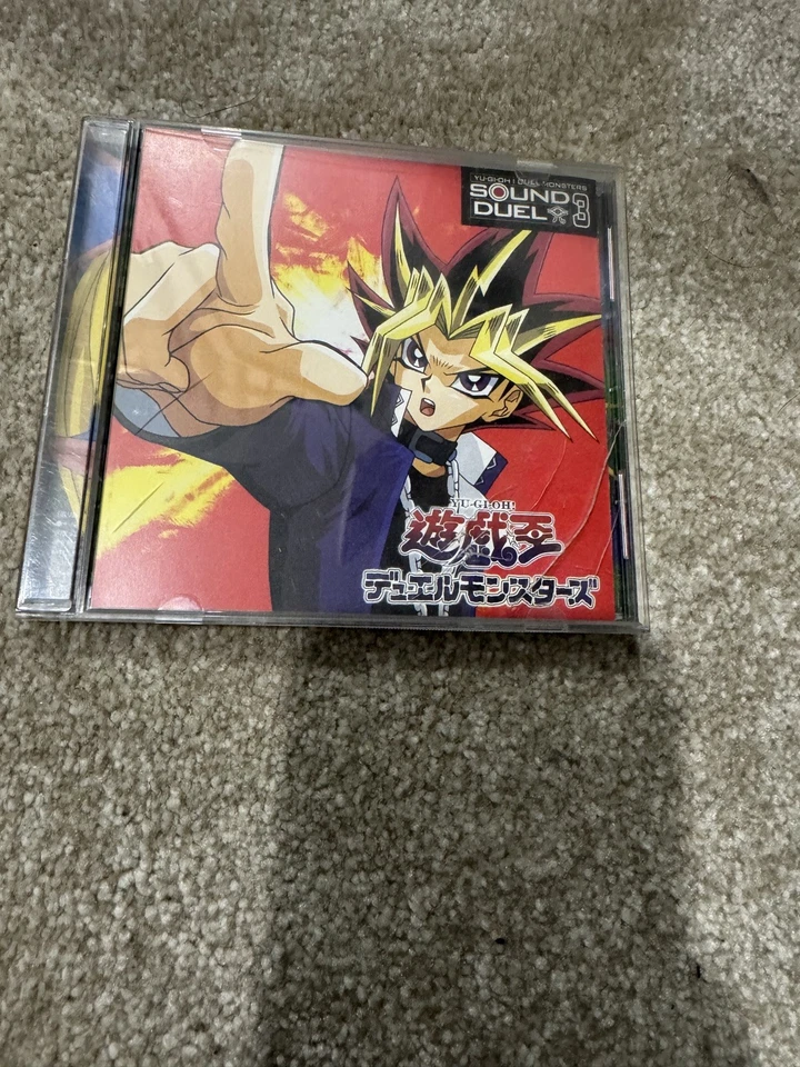 Yu-Gi-Oh Duel Monsters Sound Duel 3 Original Soundtrack First Edition 2004 Foto 3 de 4