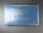 Canadian Olympic Commemorative Special 23k Gold Stamp Series 18 FDC Covers