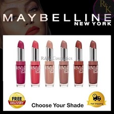 Maybelline Super Stay 14 Hour Lipstick - Choose Your Shade - New - Sealed