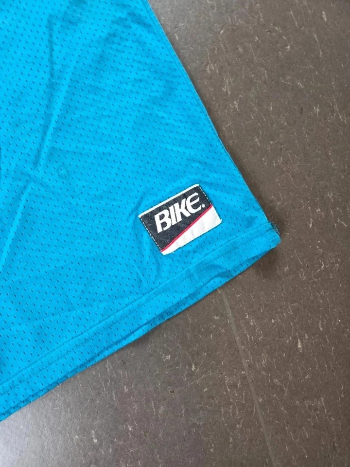 Maillot vintage Bike Jaguars Football Américain Bleu Numéro 8 Usa Style 90s - Photo 3/4