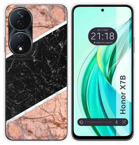 Custodia Cintura per Huawei Honor 7C in Nylon con Due Passanti
