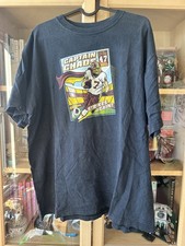 Vtg Reebok Washing Redskins Chris Cooley Captain Chaos #47 Shirt Size Large