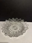 Vintage Federal Glass Petal Pattern 10" Clear Glass Bowl
