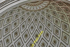 Photo A2 Kedleston Hall, The Saloon: Alcove ceiling decoration  c2021