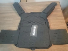 Sentry Tactical Gunnar Plate Carrier Shooters Cut