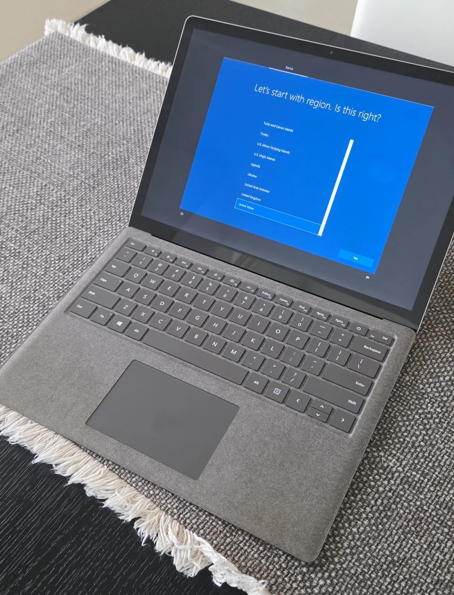 Preços baixos em Microsoft Surface Laptop Intel Core i5 7th