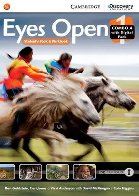 Eyes Open Level 1 Combo a with Online Workbook and Online Practice | Englisch