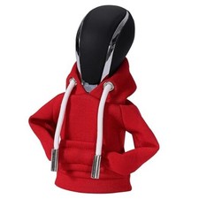 Gear Shift Hoodie, Funny Gear Shift Knob, Universal Car Shift Knob Hoodie, Red