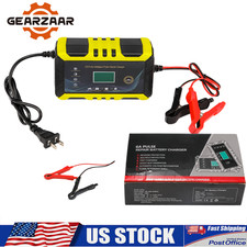Heavy Duty Car Battery Charger 12V/24V Smart Automatic Intelligent Pulse Repair