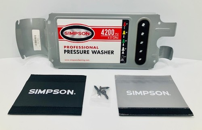 #ad NEW SIMPSON 4200 PSI PRESSURE WASHER DASHBOARD TIP HOLDER HANDLE GRIP FREE SHIP $99.99