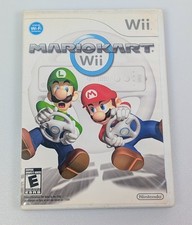 Mario Kart Wii (Nintendo Wii, 2008) w/ Case - Tested!