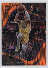 2021 Panini Select Courtside Orange Flash Prizm Juan Toscano-Anderson #286 07gz
