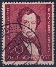 Berlin Lortzing Nr. 74 gestempelt. Mi. 55 EUR.