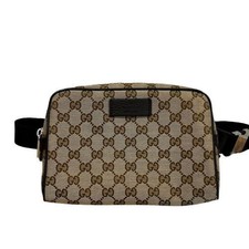 Borsa a tracolla Gucci GG in tela 449174 - Ottime condizioni