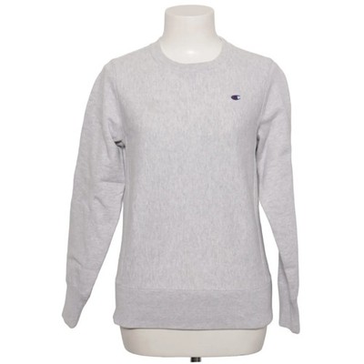 Champion, Sweatshirt, Größe: S, REVERSE WEAVE WARM UP, Grau #RBK