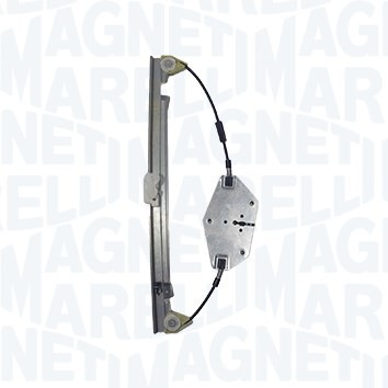 hinten rechts MAGNETI MARELLI 350103718000 Fensterheber für VW