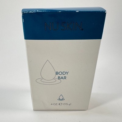 Nu Skin Nuskin Small Body Bar Box Soap Free Cleanser Box 4oz 115g