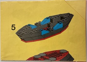 LEGO System 6057 Sea Serpent Instruction Manual Booklet ONLY!! No Bricks Vf