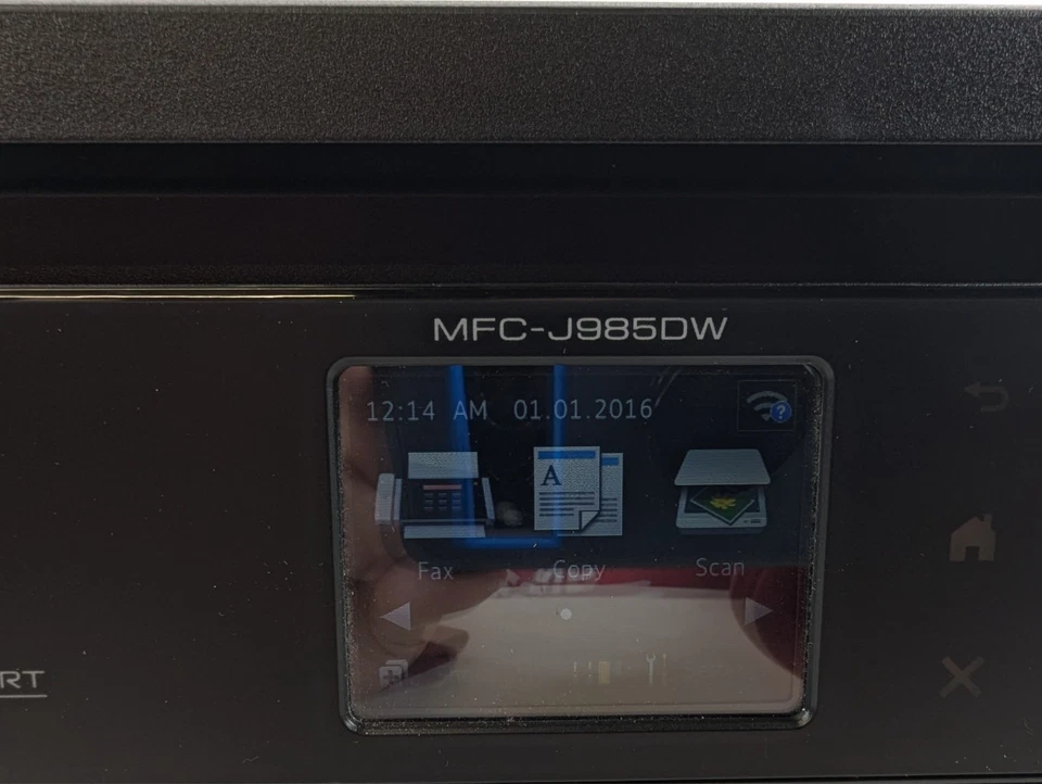 Brother MFC-J985DW Wireless Inkjet All-In-One Printer + Ink -Low Page Count 4127 - Image 4 of 4