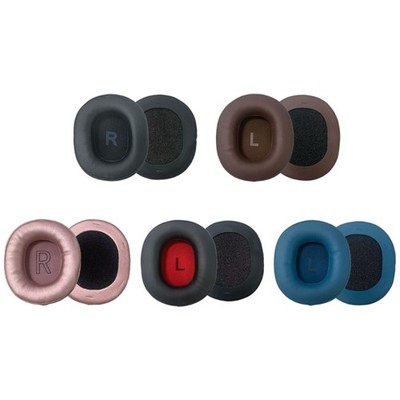 1Pair Leather Ear Pad Ear Cushions Cover for OneOdio A70 A71 Headphone Earmuffs
