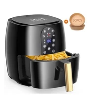 GPED 5.2QT Air Fryer Oven Cooker, 5-in-1  with Digital LED Touch Screen