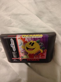 PAC-MANIA / SEGA GENESIS / VERY GOOD SHAPE