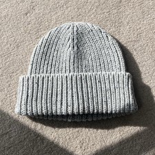 BRANDNEUE ASOS DAMEN GRAU BEANIE MÜTZE