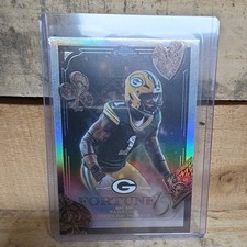 2025 Topps Chrome Football Micah Parsons Packers Fortune 15 SSP 🔥 NEW RELEASE