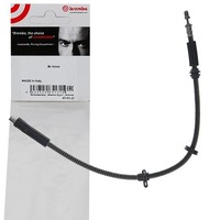 Brembo Bremsschlauch 730Mm Links Rechts Vorderachse Passend FÜR BMW 5 6 7 | T