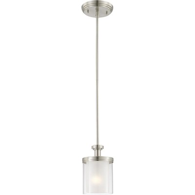 Nuvo Lighting 60/4648 Decker Mini Pendant Brushed Nickel