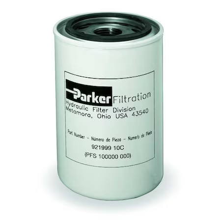 Parker 921999 Hydraulic Filter Element, 20 Gpm Max. Flow, 150 Psi Max.