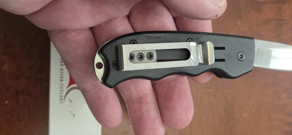 VINTAGE SMITH & WESSON SW1300 SPRING ASSISTED OPENING TWIST KNIFE USA RARE NICE! - Image 4 of 4